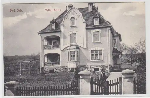 70020 Ak Bad Orb Villa Anita vers 1910