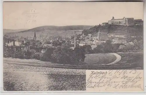 70180 Ak Kulmbach Vue totale 1903