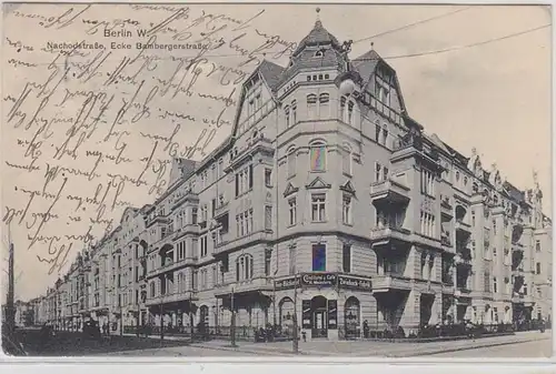 70381 Ak Berlin Nachodstrasse Ecke Bambergerstraße 1907