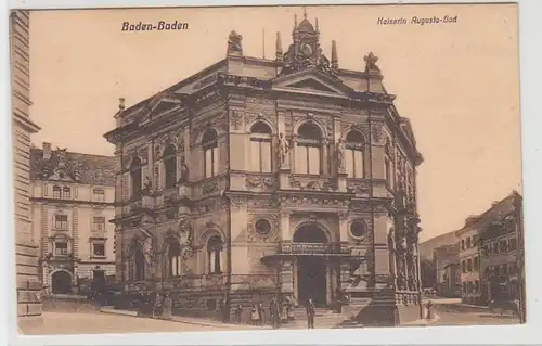 70384 Ak Baden Baden Kaiserin Augusta Bad um 1910