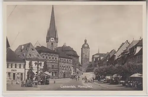 70416 Ak Lichtenfels Marché autour de 1940