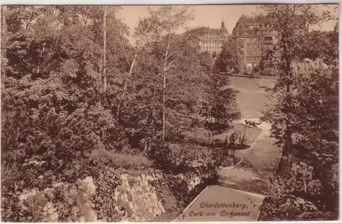 70489 Ak Charlottenburg Park am Lietzensee 1925
