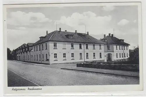 70634 Feldpost Ak Hofgeismar Caserne du Nord 1940