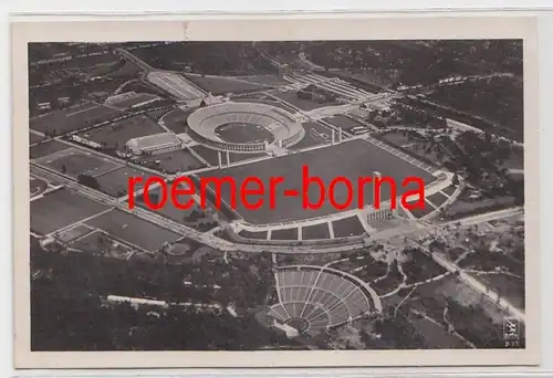 70740 Ak Olympia Postkarte Nr. 14 Sportfeld Dietrich-Eckart-Bühne 1936