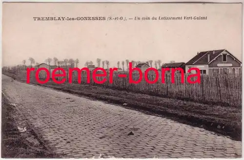 70779 Ak Tremblay-lès-Gonesse Un coin du Litisement Vert Galant vers 1910