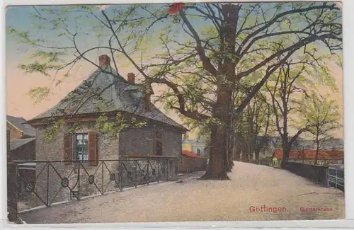 70875 Feldpost Ak Göttingen Bismarckhaus 1916
