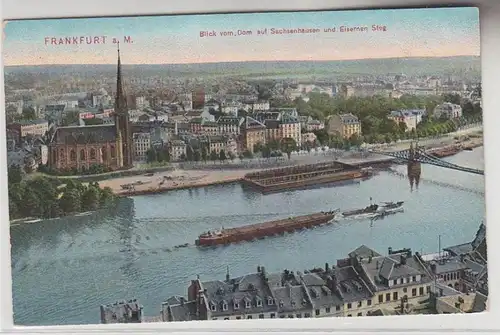 70877 Ak Frankfurt am Main Vue de la cathédrale sur Sachsenhausen vers 1910