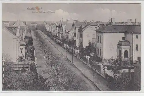 70940 Ak Naunhof Kaiser Wilhelmstrasse 1911