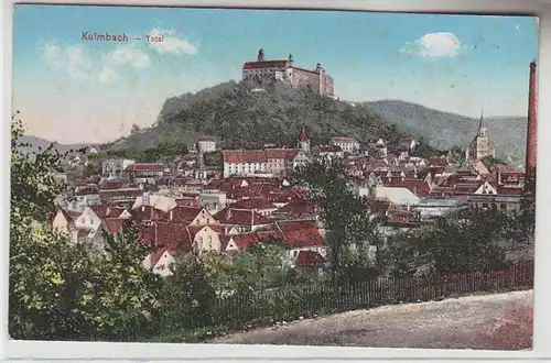 70947 Ak Kulmbach Vue totale 1914