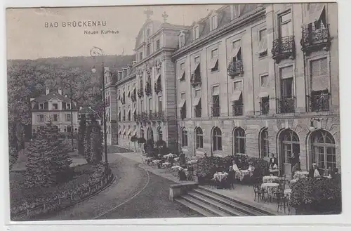 70948 Ak Bad Bräntau, Vue Nouvelle mairie vers 1920
