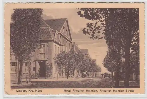 70980 Ak Linfort Kreis Mörs Hotel Friedrich Heinrich vers 1930