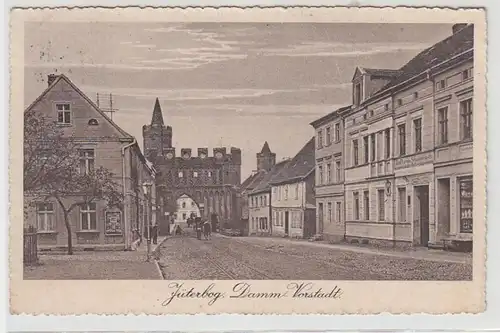 70997 Ak Jüterbog Damm Vorstadt 1914