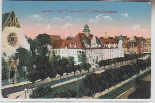 71060 Ak Coblenz, Kgl. Landratsamt und Polizeidirektion, um 1910