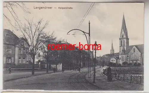 71134 Ak Langender Kaiserstrasse 1916