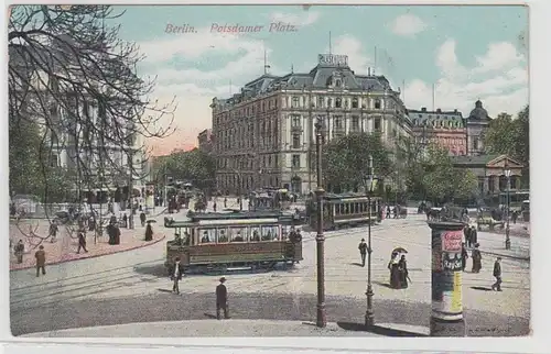 71176 Ak Berlin Potsdamer Platz um 1910