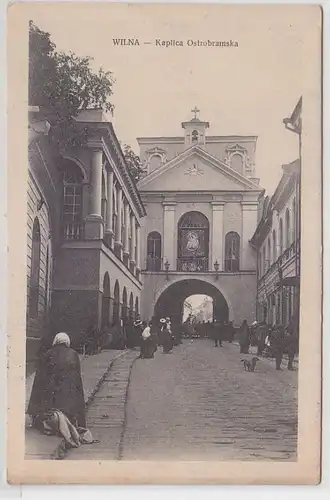 71192 Feldpost Ak Vilnius Kaplica Ostrobramska 1916