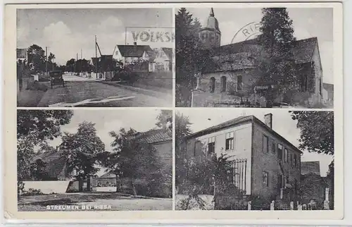 71197 Mehrbild Ak Streumen bei Riesa Ortsansichten um 1950