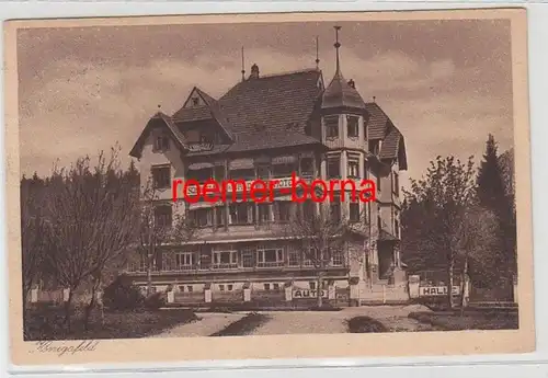 71236 Ak Königsfeld im Schwarzwald Schwarzwaldhotel 1925
