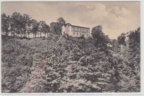 71254 Ak Gornau Waldkirchen Restaurant zur Wartburg 1914