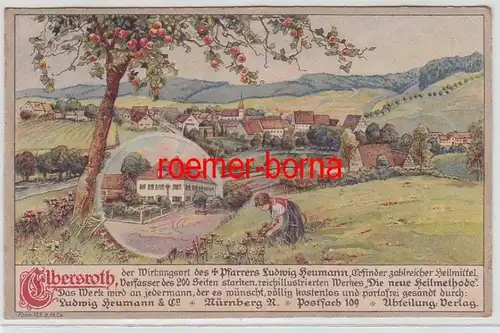 71255 Ak Elbersroth der Wirkungsort des Pfarrers Ludwig Heumann um 1910