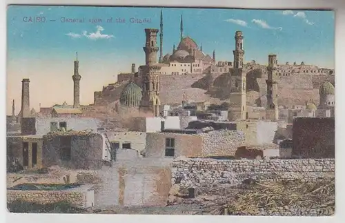 71352 Ak Cairo General view of the Citadel vers 1910