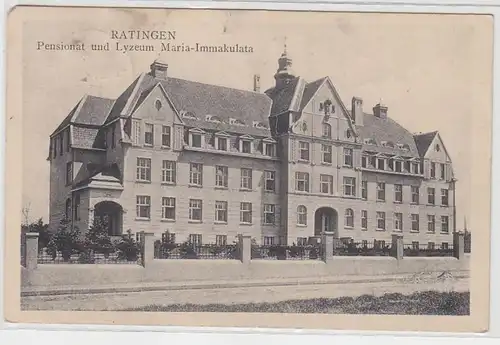 71370 Ak Ratingen Pensionat et Lyzeum Maria Immaculata