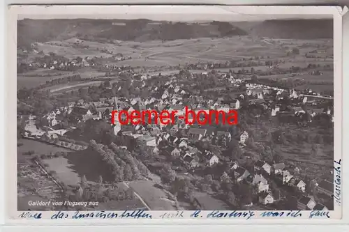 71385 Ak Gaildorf Vue totale depuis l'avion de 1941