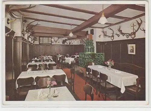 71493 Ak Coburg, le restaurant le plus connu de Loreley 1938