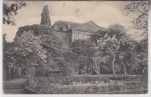 71597 Ak Maison de loisirs Château Rhoden 1911