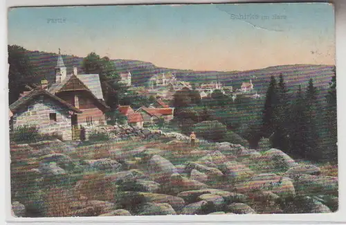 71653 Ak Schirke in Harz, 1910