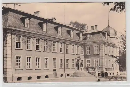 71687 Foto Ak Meisdorf (Harz) Erholungsheim des VEB Walzwerk Hettstedt um 1960