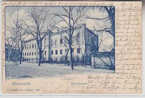 71743 Ak Eberswalde Gymnasium 1903