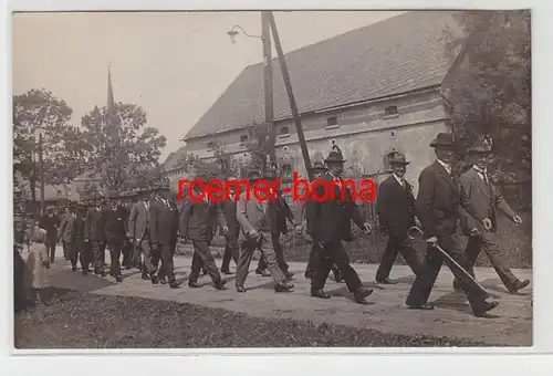 71770 Foto Ak Altenburger Land Festumzug um 1910