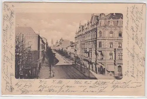 71840 Ak Düsseldorf Oststrasse 1901