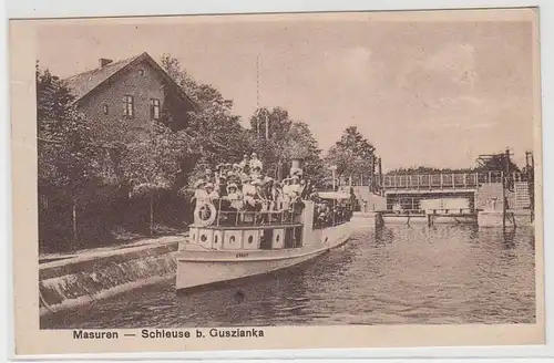 71877 Poste de terrain Ak Masuren- Schluse b. Guszianka, 1915