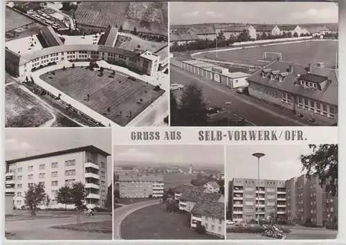 71938 Multi-image Ak Salutation en Selb Préwerk Oberfranken 1974