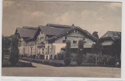 71952 Ak Sommerfeld (Osthavelland) Waldhaus Charlottenburg 1919