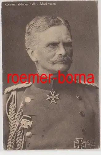 71973 Feldpost Ak Generalfeldmaréchal von Mackensen 1917