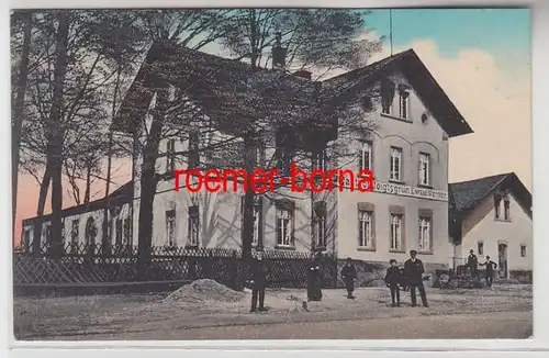 71996 Ak Gasthof Voigtsgrün Ewald Werner 1916