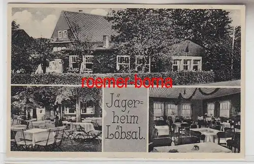 72018 Mehrbild Ak Jägerheim Löbsal bei Diesbar 1942