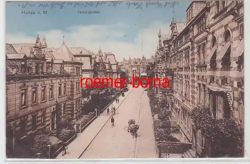 72061 Ak Hanau a.M. Ramsaystrasse 1910