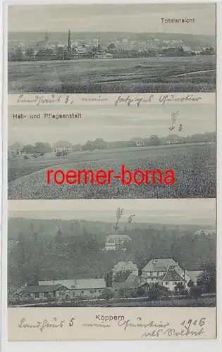 72065 Mehrbild Ak Köppern Heil- und Pflegeanstalt 1916
