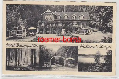 72170 Multi-image Ak Bistensee Hotel Baumgarten Hütten Berge 1938