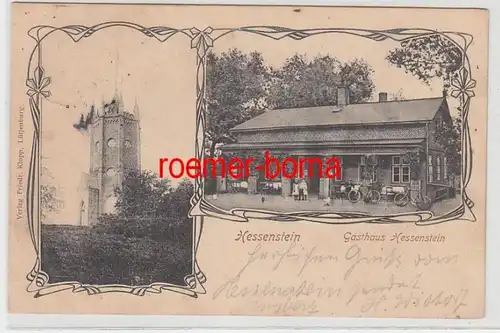 72172 Multiages Ak Hessenstein Gasthaus Hessestein 1904