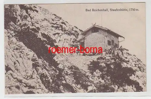 72199 Ak Bad Reichenhall Stauffenhütte 1750 m 1921