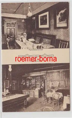 72209 Mehrbild Ak Angermünde Hotel u. Konzerthaus 'Reichshalle' um 1930