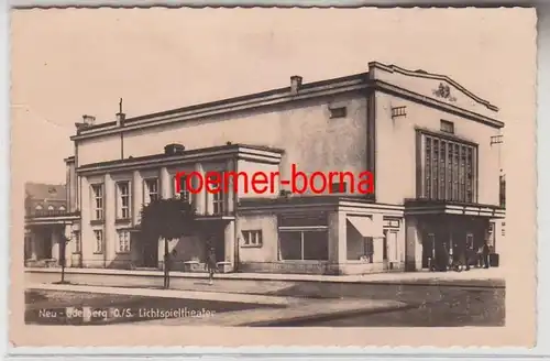 72274 Ak Neu Oderberg Oberslesien Lichtspieltheater 1941