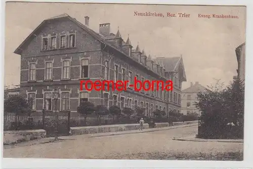 72282 Ak Neunkirchen Bez. Trèves Evang. Hôpital 1915