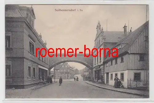 72316 Ak Seifhennersdorf i.Sa. um 1910