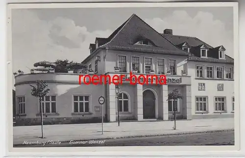 72344 Ak Naumburg / Saale Eiserner Wenzel 1941